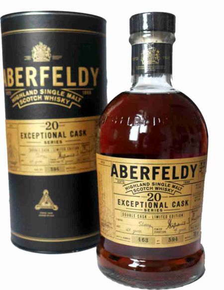 Aberfeldy 120Jahre Scotch Single Malt Whisky mit Flaschenbox Aberfeldy 120Jahre Scotch Single Malt Whisky mit Flaschenbox